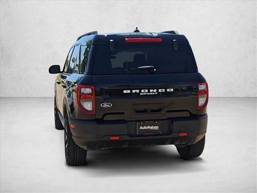 Shadow Black 2021 Ford Bronco Sport Big Bend