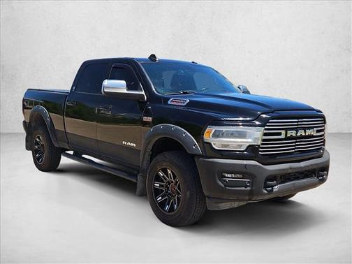 Diamond Black Crystal Pearlcoat 2020 RAM 2500 Laramie