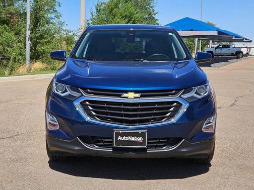 Pacific Blue Metallic 2020 Chevrolet Equinox 1LT