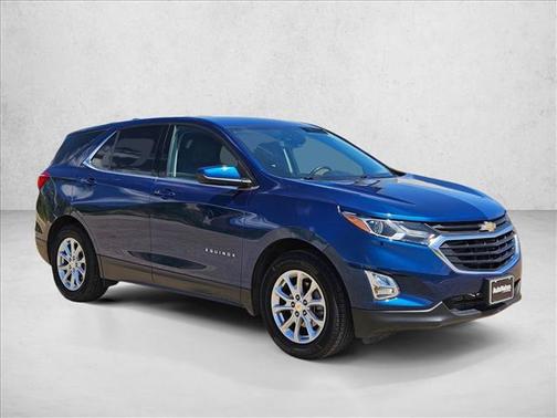 Pacific Blue Metallic 2020 Chevrolet Equinox 1LT