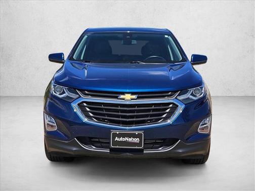 Pacific Blue Metallic 2020 Chevrolet Equinox 1LT
