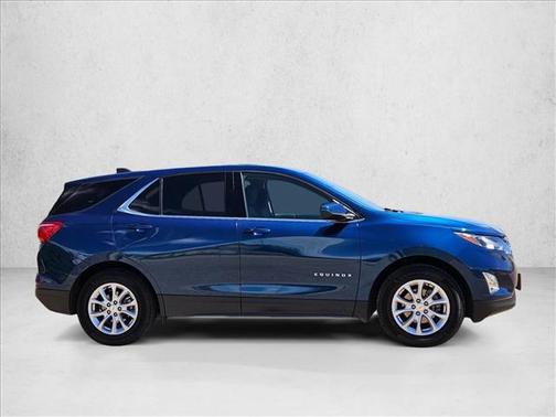 Pacific Blue Metallic 2020 Chevrolet Equinox 1LT