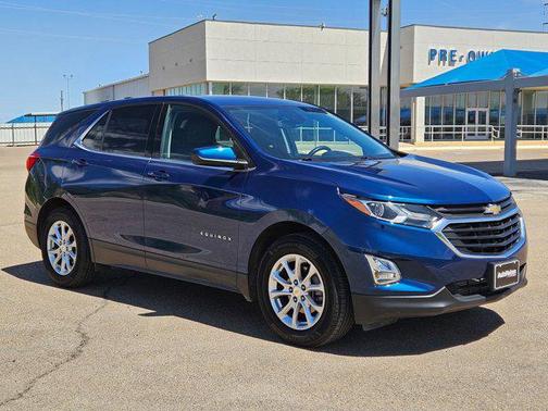 Pacific Blue Metallic 2020 Chevrolet Equinox 1LT