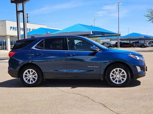 Pacific Blue Metallic 2020 Chevrolet Equinox 1LT