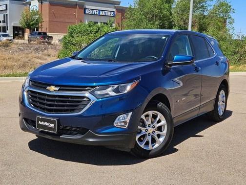 Pacific Blue Metallic 2020 Chevrolet Equinox 1LT