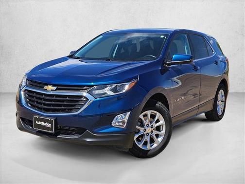 Pacific Blue Metallic 2020 Chevrolet Equinox 1LT