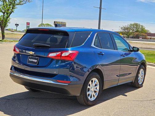 Pacific Blue Metallic 2020 Chevrolet Equinox 1LT