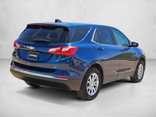 Pacific Blue Metallic 2020 Chevrolet Equinox 1LT