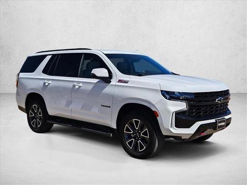 Summit White 2023 Chevrolet Tahoe 4WD Z71