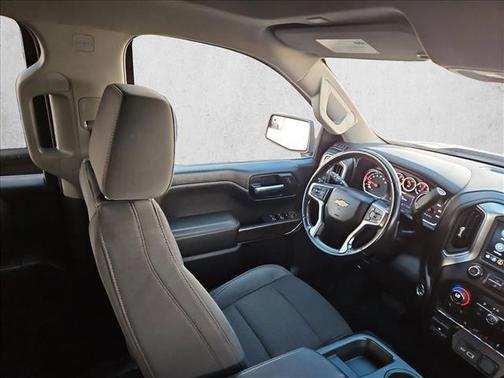 Silver Ice Metallic 2021 Chevrolet Silverado 1500 LT