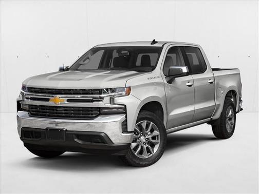 Silver Ice Metallic 2021 Chevrolet Silverado 1500 LT