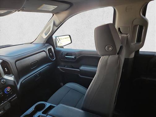 Silver Ice Metallic 2021 Chevrolet Silverado 1500 LT