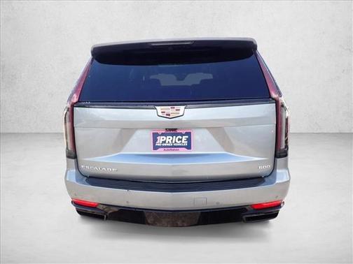 Argent Silver Metallic 2024 Cadillac Escalade Sport