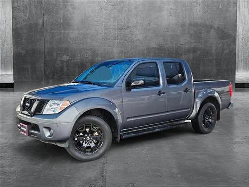 2020 Nissan Frontier SV