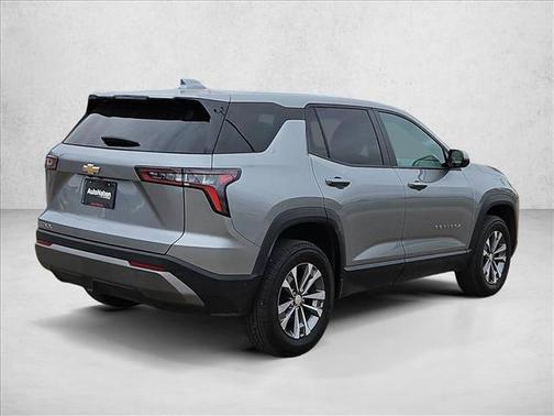 Sterling Gray Metallic 2025 Chevrolet Equinox 1LT