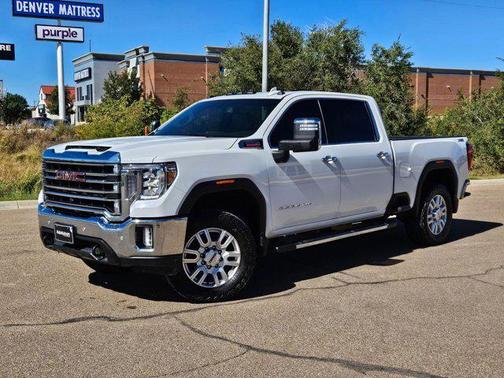 2022 GMC Sierra 2500 SLT