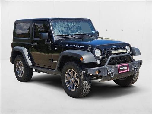 2017 Jeep Wrangler Rubicon