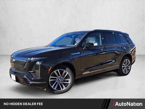 Stellar Black Metallic 2026 Cadillac VISTIQ Sport
