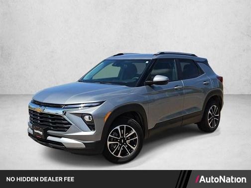 Sterling Gray Metallic 2024 Chevrolet Trailblazer LT