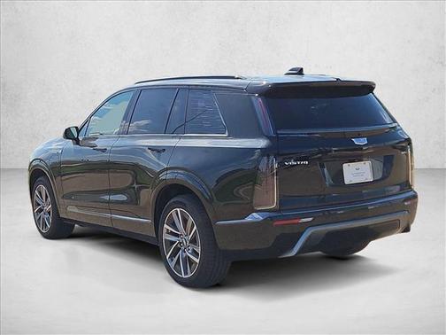 Stellar Black Metallic 2026 Cadillac VISTIQ Sport