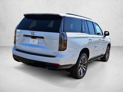 Vibrant White Tricoat 2026 Cadillac Escalade Sport