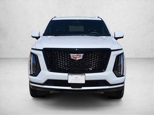 Vibrant White Tricoat 2026 Cadillac Escalade Sport