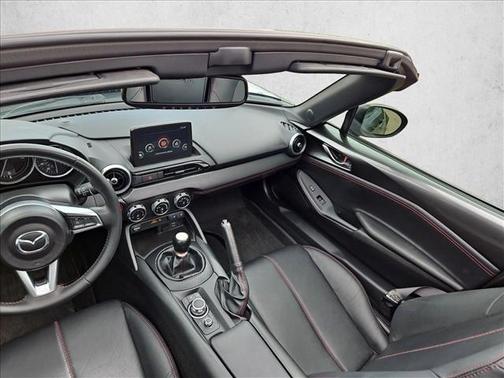 Machine Gray Metallic 2019 Mazda MX-5 Miata RF Grand Touring