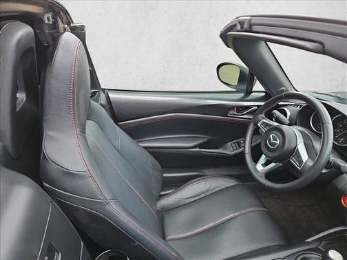 Machine Gray Metallic 2019 Mazda MX-5 Miata RF Grand Touring