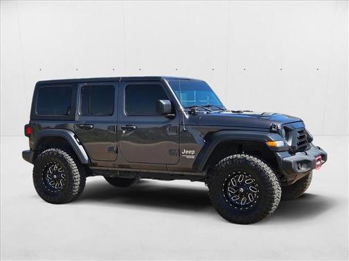 2019 Jeep Wrangler Unlimited Sport