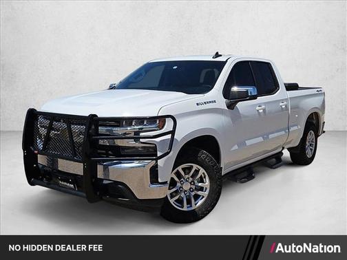 Summit White 2020 Chevrolet Silverado 1500 LT