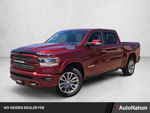 Delmonico Red Pearlcoat 2022 RAM 1500 Laramie