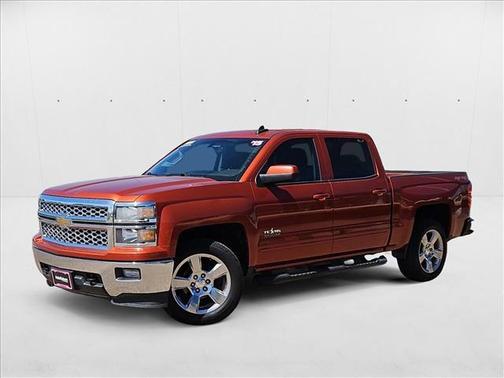 2015 Chevrolet Silverado 1500 1LT