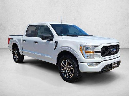 Oxford White 2022 Ford F-150 XL