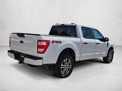 Oxford White 2022 Ford F-150 XL