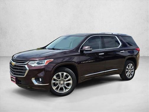Black Cherry Metallic 2020 Chevrolet Traverse Premier
