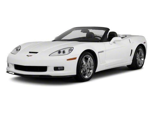 Arctic White 2013 Chevrolet Corvette Grand Sport
