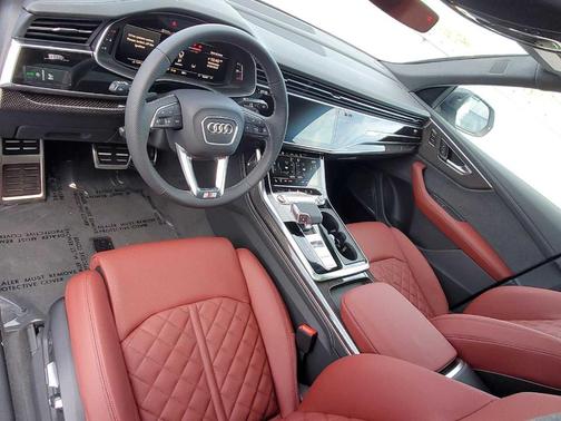 Carrara White 2023 Audi SQ8 4.0T quattro Premium Plus