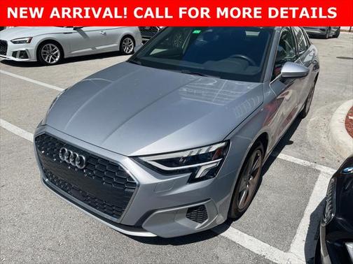 2023 Audi A3 Premium Plus 40 TFSI Front-Wheel Drive S tronic