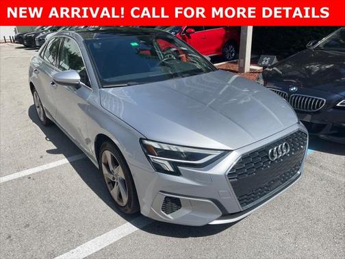 2023 Audi A3 Premium Plus 40 TFSI Front-Wheel Drive S tronic