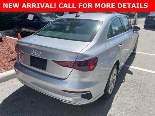 2023 Audi A3 Premium Plus 40 TFSI Front-Wheel Drive S tronic