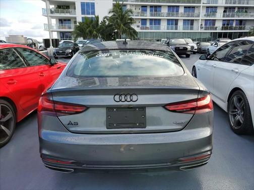 2022 Audi A5 Sportback Premium Plus 45 TFSI S line quattro S tronic