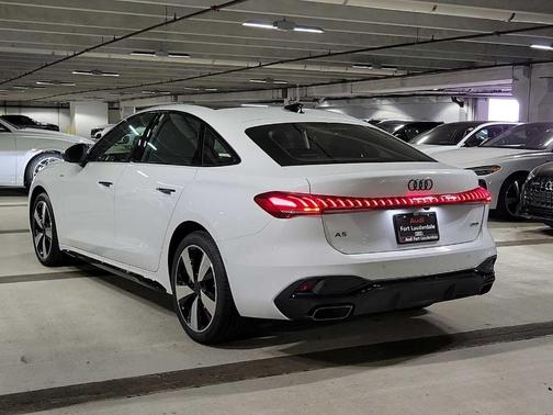 White 2026 Audi A5 PLUS