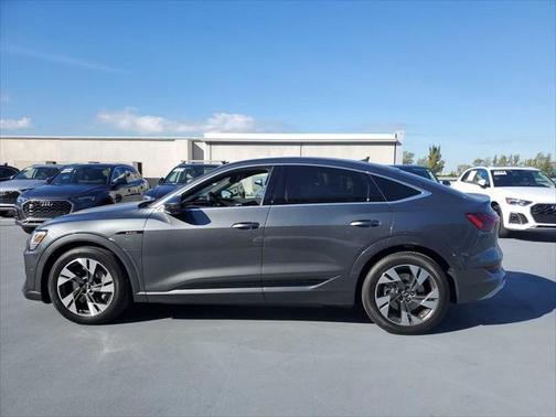 2023 Audi e-tron Sportback Premium Plus S line quattro