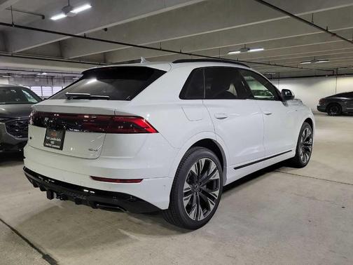 White 2026 Audi Q8 Premium Plus