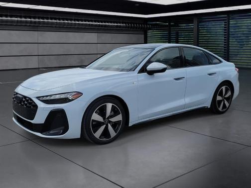 White 2026 Audi A5 PLUS