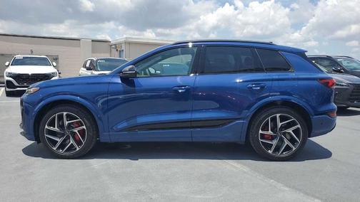 Blue 2027 Audi SQ6 e-tron Premium Plus