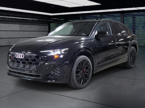 Black 2026 Audi SQ8 PRESTIGE