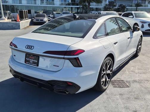 Glacier White Metallic 2026 Audi A6 Base