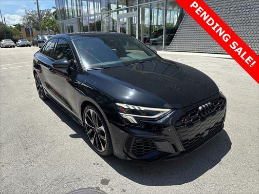 2022 Audi S3 Premium Plus TFSI quattro S tronic