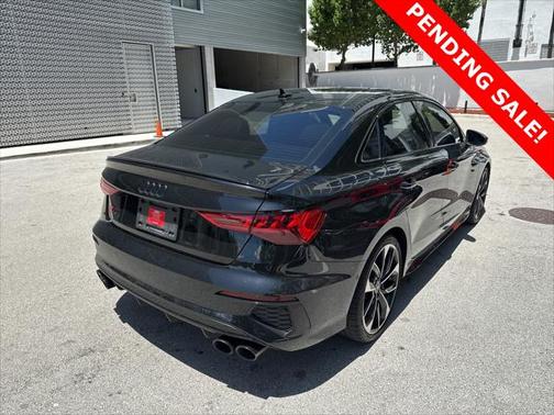 2022 Audi S3 Premium Plus TFSI quattro S tronic